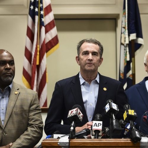 Gov. Northam Calls for Special Session to Act on Gun Violence