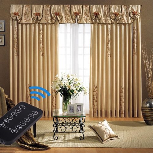 Motorized curtains things to consider before installing: