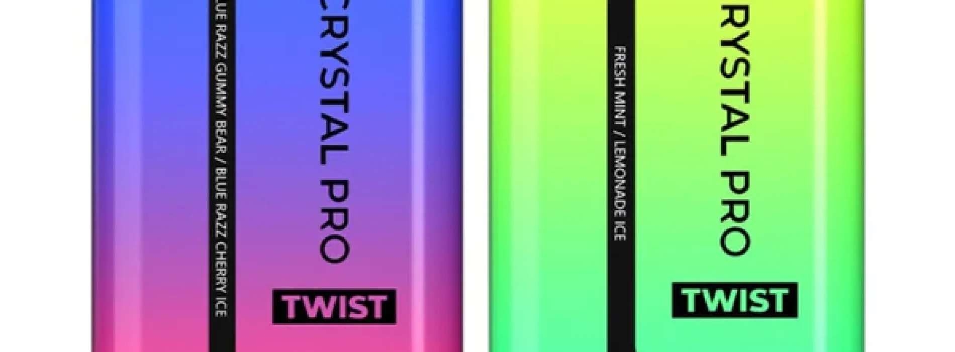 Experience Unmatched Vaping Pleasure with the Crystal Pro Twist 15000 Disposable Vape