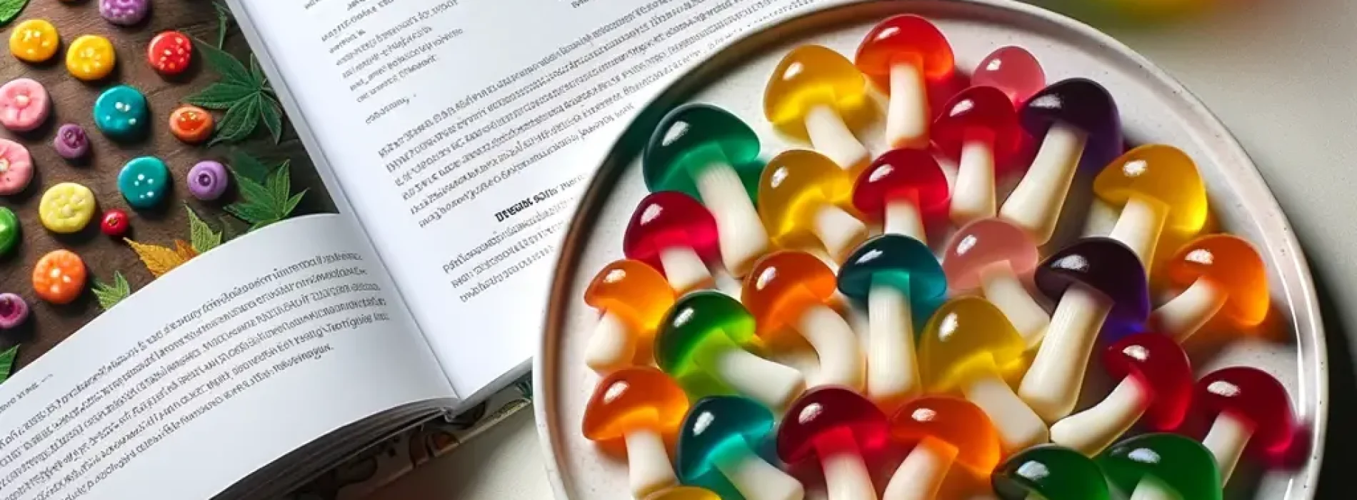 Which magic mushroom gummies are best for reducing stress?