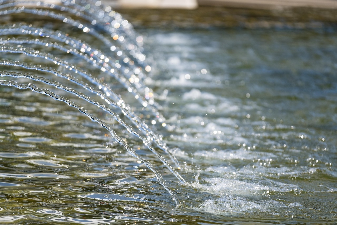 Fountain, water, water feature — Atomic Wallet: Simplifying Your Crypto Management Experience