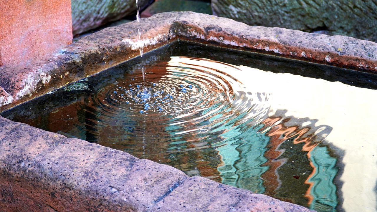 Fountain, nature, water — Discover the Versatility of Atomic Wallet for Crypto