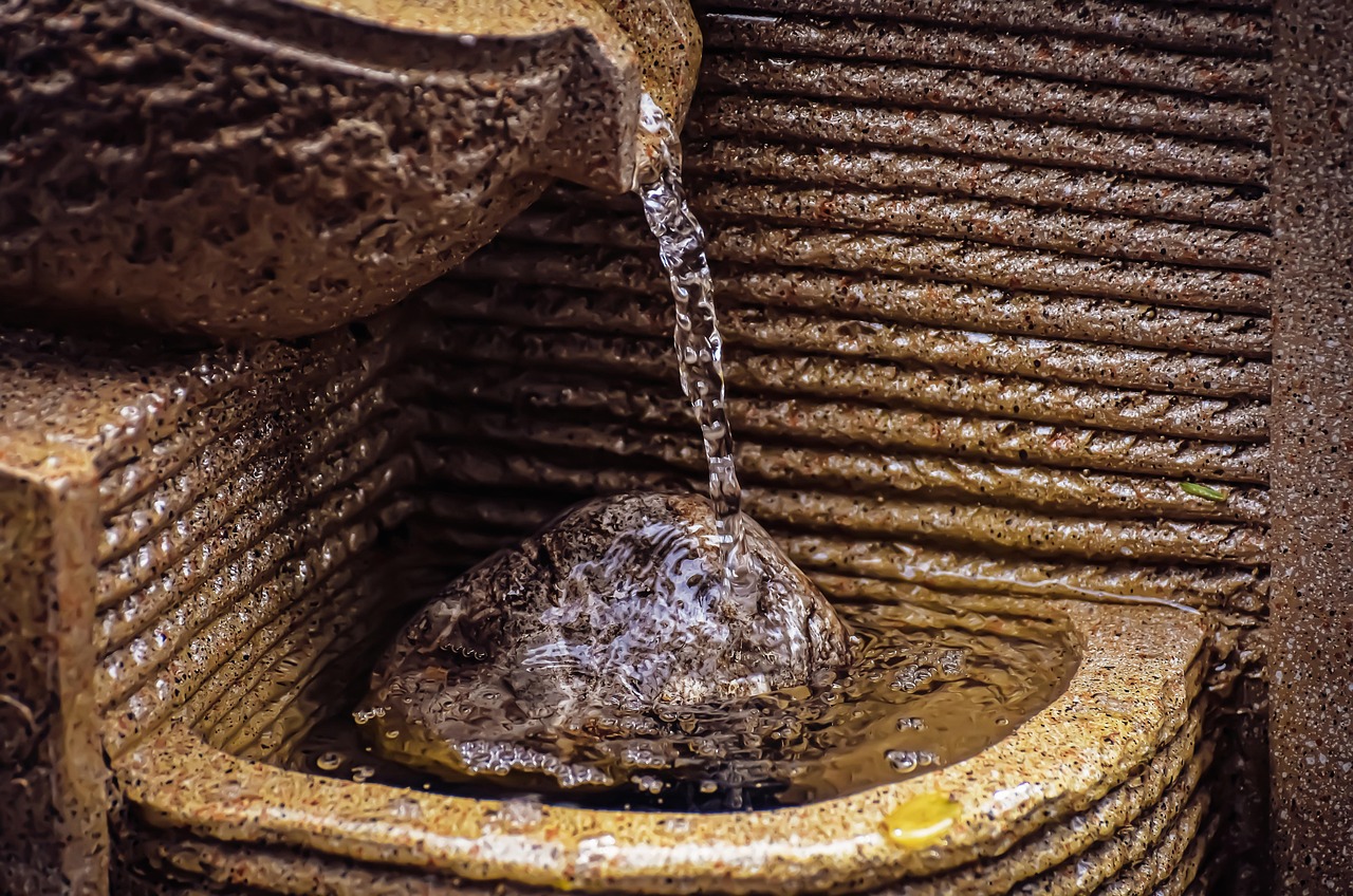 Fountain, water, wet — Enhance Your Trading Efficiency with Raydium