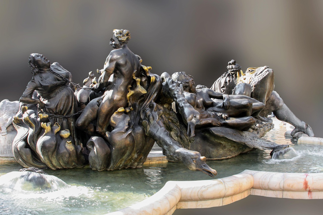 Marriage carousel, fountain, nuremberg — Experience Seamless Crypto Transactions with Ledger Live