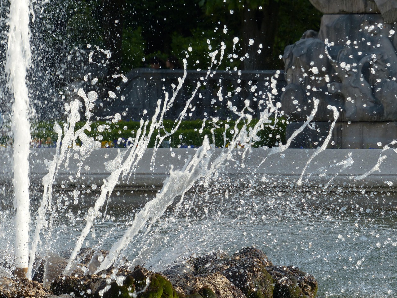 Water, splash, nature — Experience Seamless Integration with Ledger Live Today