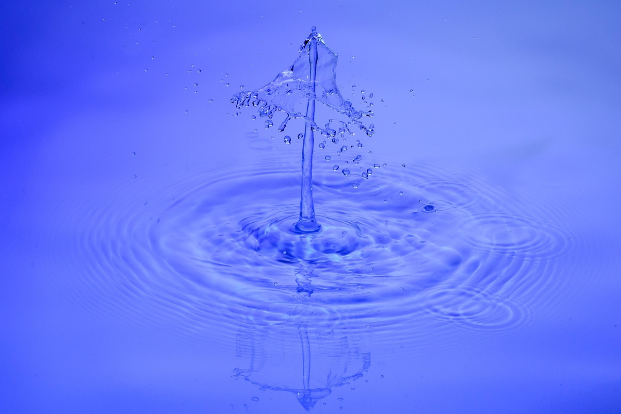 Drops, water, waterdrop — Experience Secure Transactions with the Ledger Live App