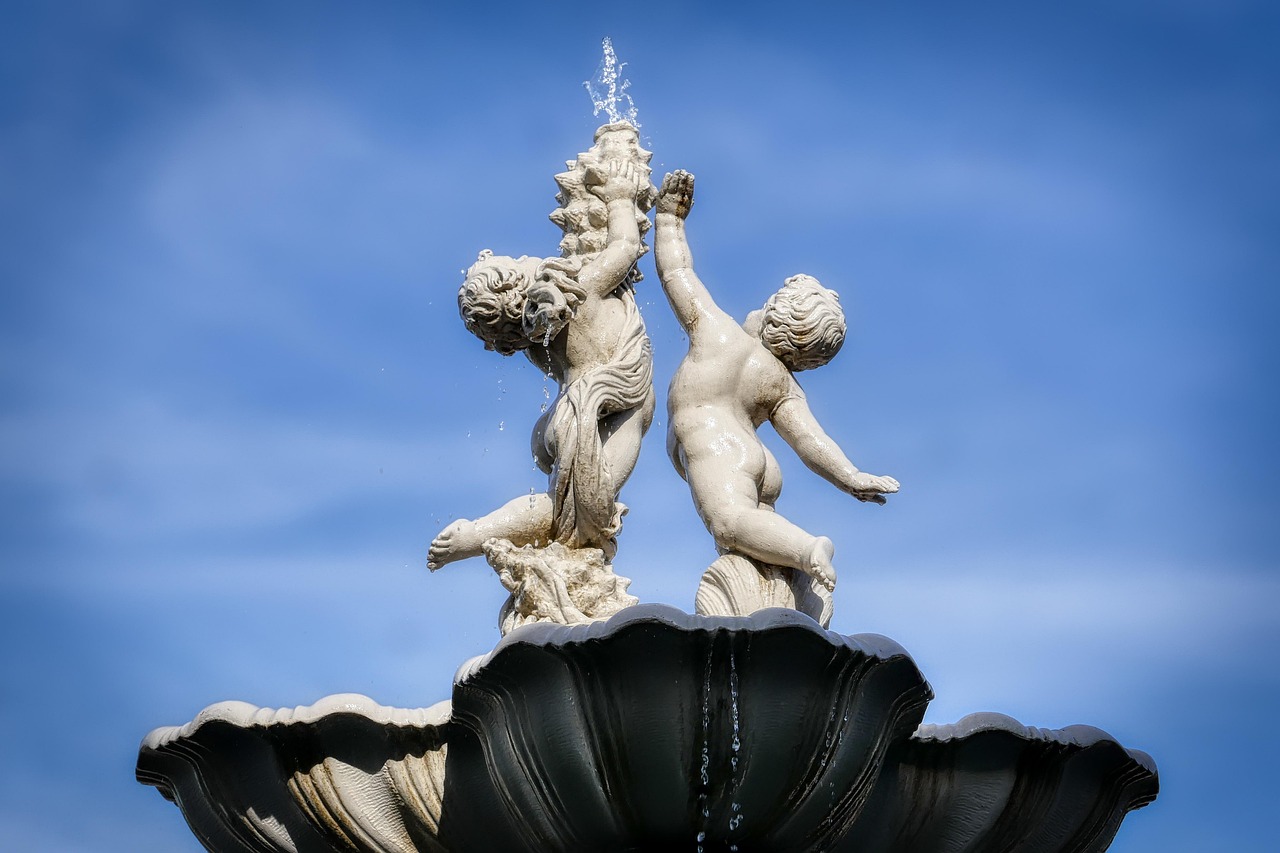 Angel, fountain, water — Explore the Power of Atomic Wallet: A Comprehensive Overview