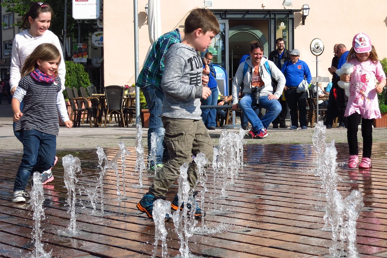 Children, water feature, friedrichshafen — Harnessing Bscscan for Informed Investment Decisions