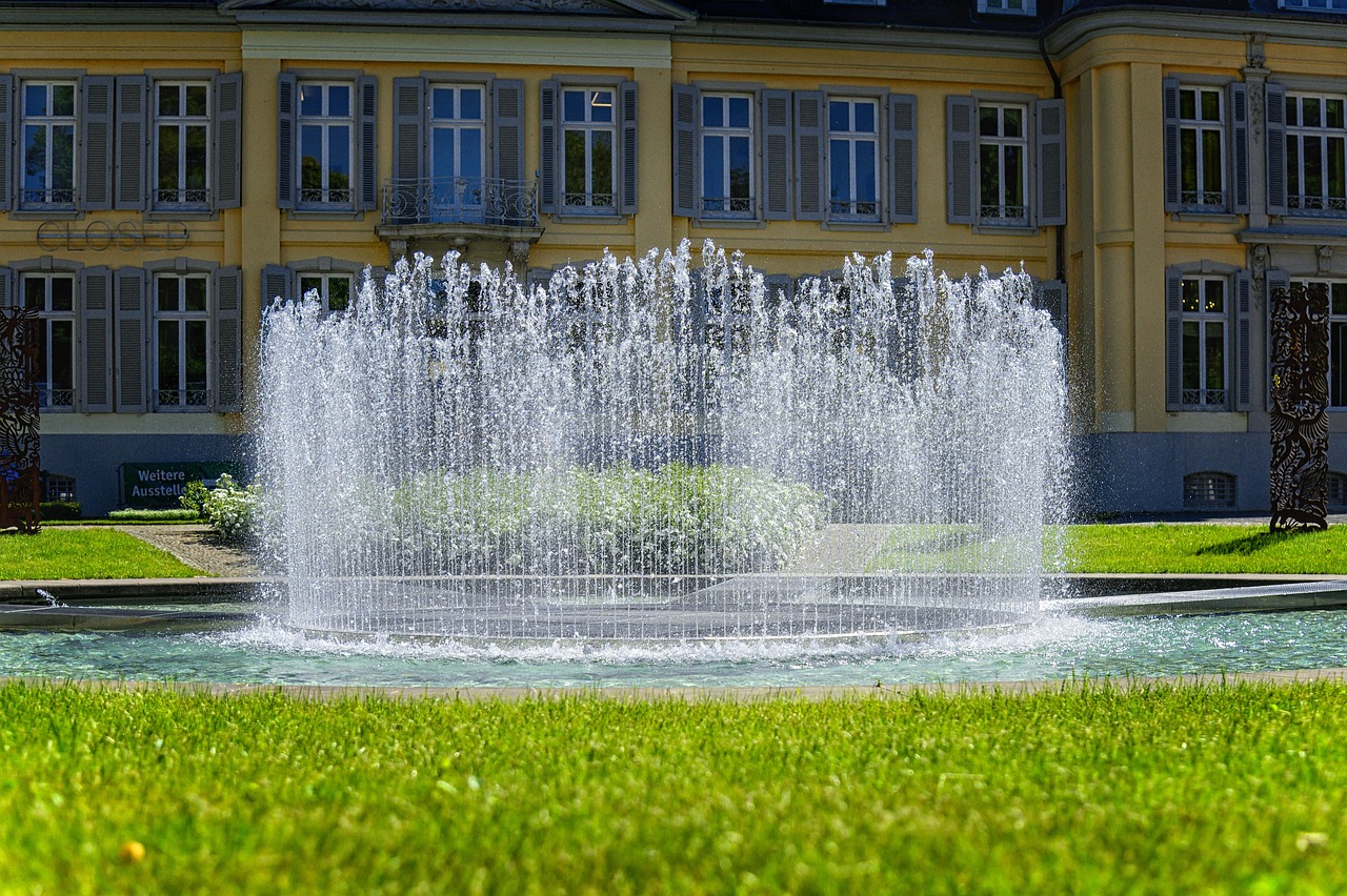 Fountain, fontaine, water feature — Harnessing the Power of Bscscan for Crypto Enthusiasts