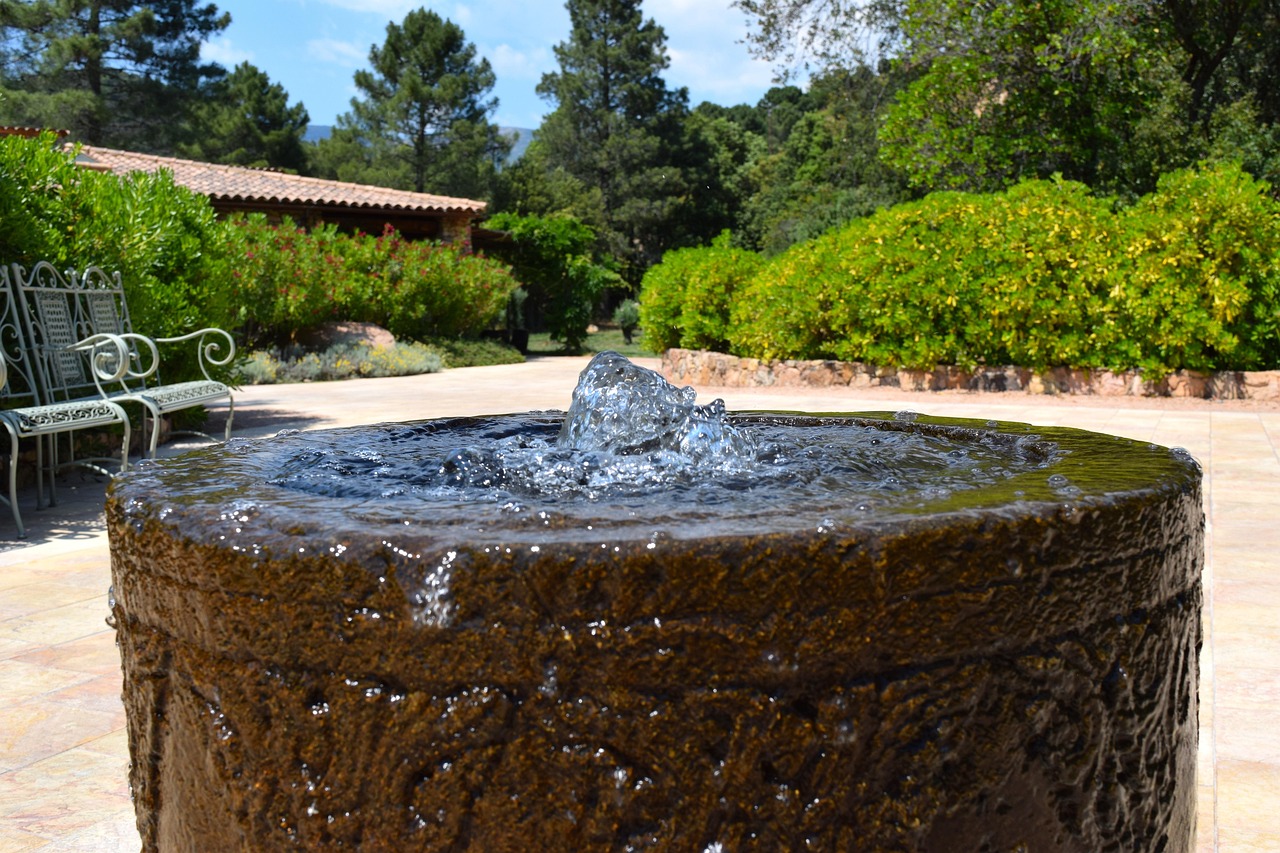 Fountain, water, water feature — Mastering Raydium: Your Guide to Efficient Crypto Swaps
