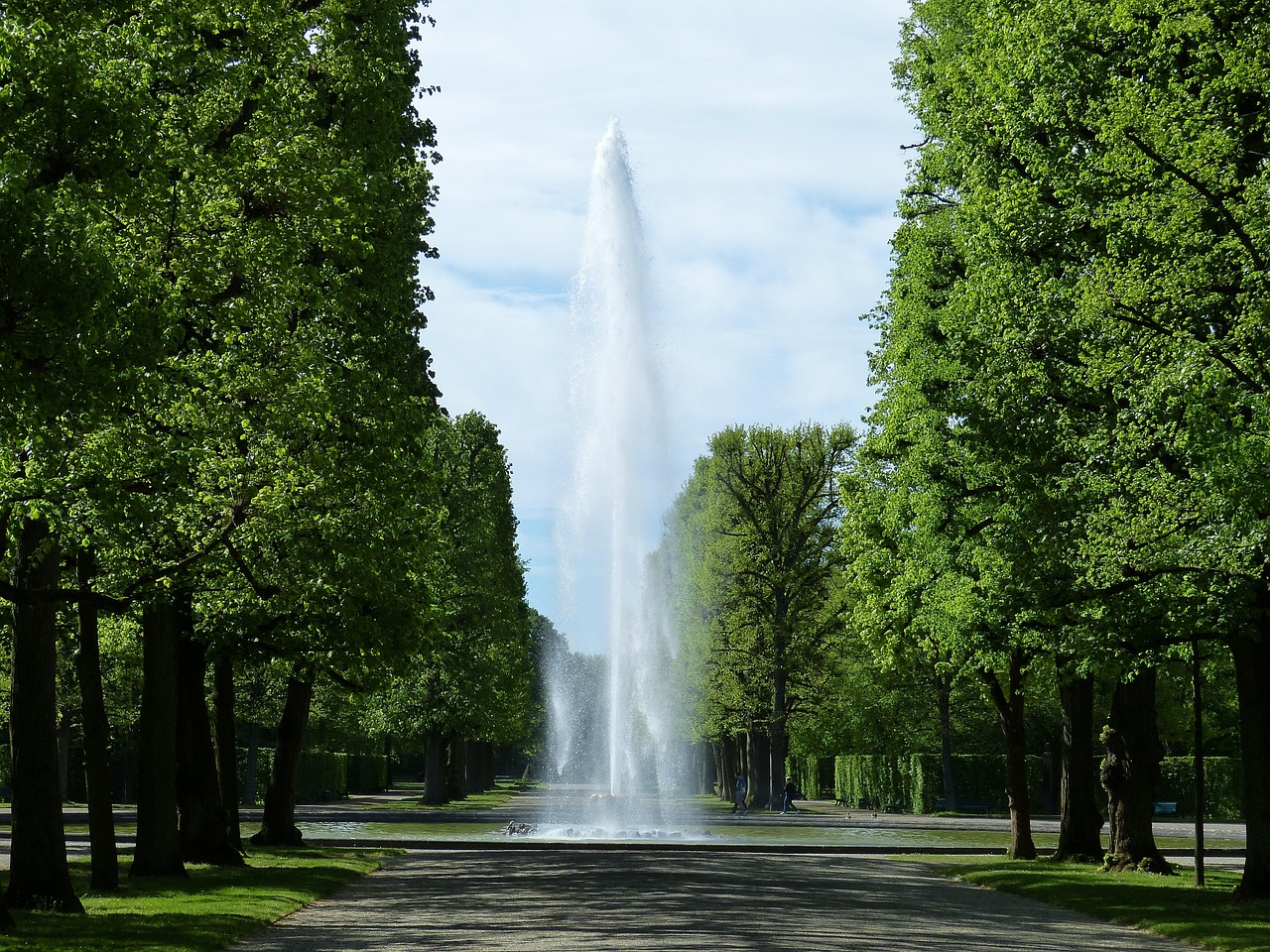 Fountain, water, park — The Ultimate Guide to Real Money Roulette Canada No Deposit