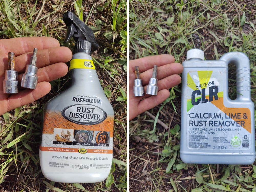 Top 10 Uses of Rust Removers in Home, Garage, and Workshop