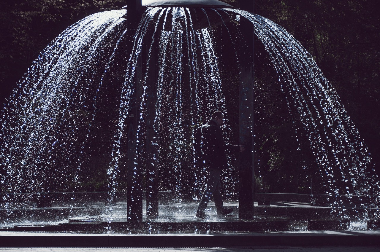 Fountain, water feature, nature — Unleash Your Trading Potential with Jupiter Swap