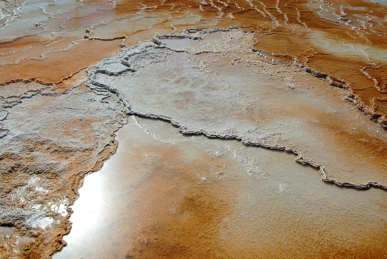 Travertine, mammoth hot springs, yellowstone national park — Unleashing the Benefits of Jupiter Swap for Your Trading Needs