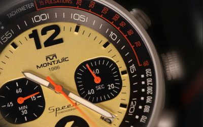 mechanical chronograph