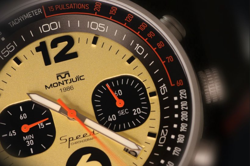 mechanical chronograph