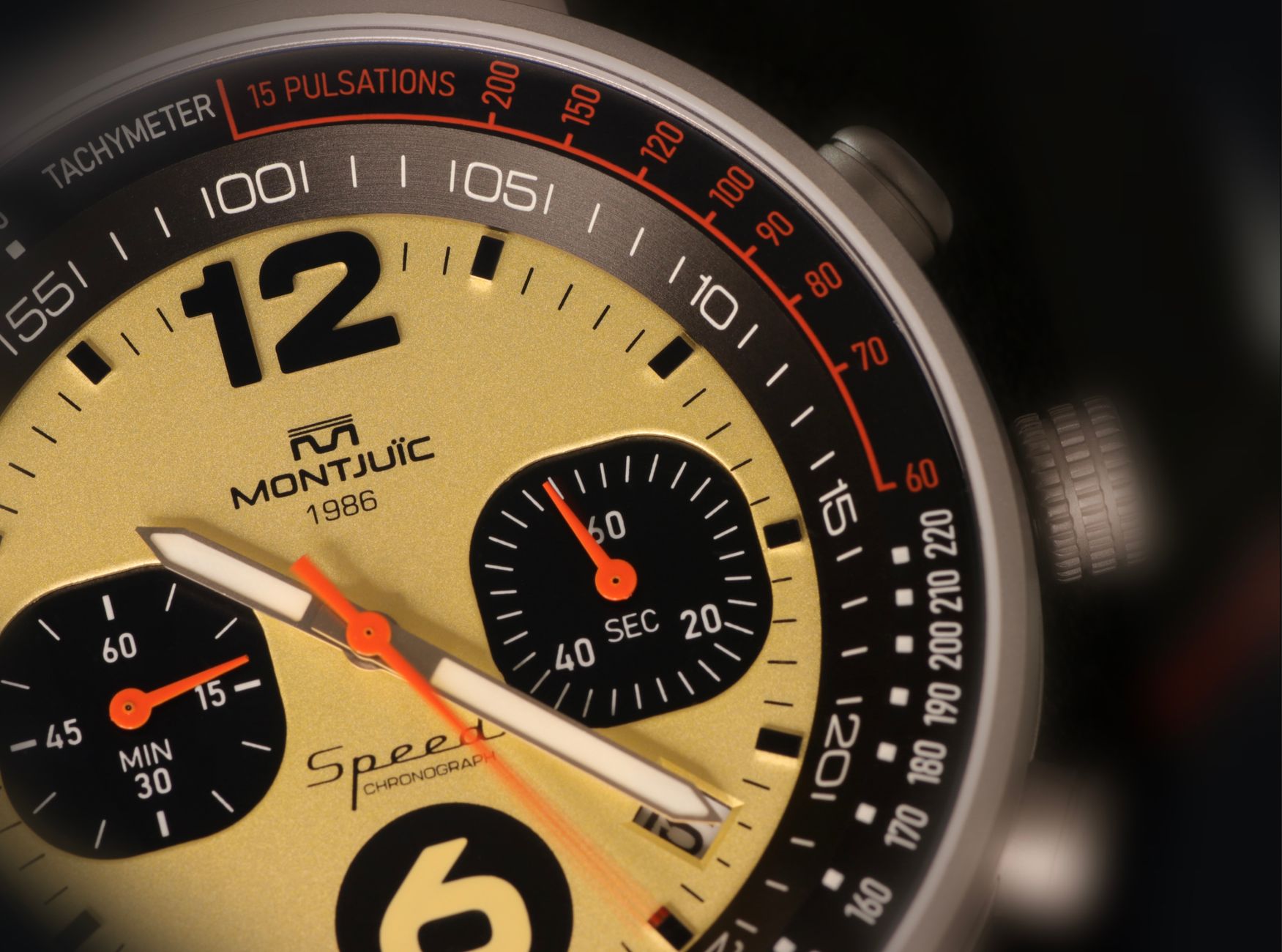 mechanical chronograph